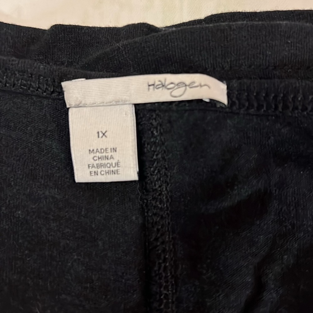 Halogen black tee - Picture 3 of 3